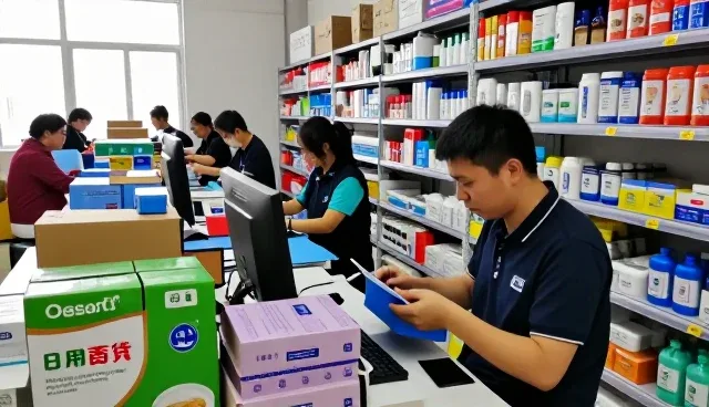 市场热销商品提升订单处理服务水平